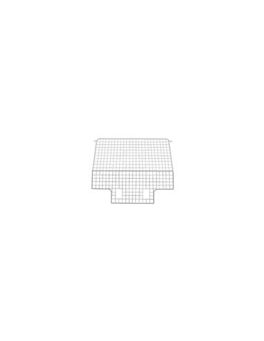 Grille à Chien Grillagé couleur Grise Voir Info Complémentaire pour : Defender 110 SW jusqu'à fin 2006