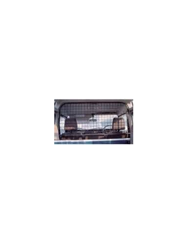 Grille à Chien Grillagé Grise pour : Toutes Defender 90/110 Utilitaire / Fourgon