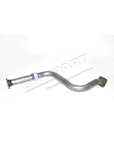 Tube intermédiaire d'Échappement pour : Land-Rover 109 4 PORTES avant 1973 ESSENCE/DIESEL