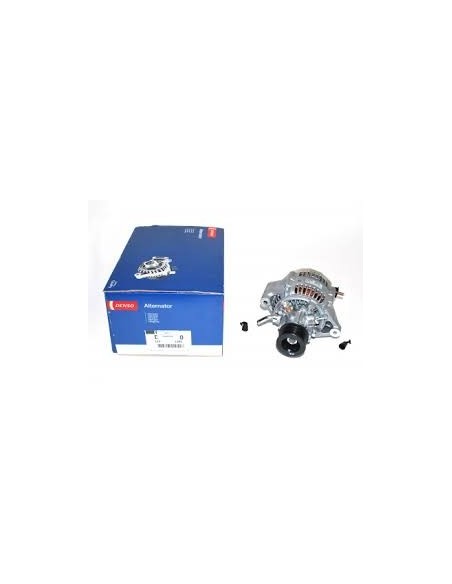 Alternateur DENSO OEM avec Pompe à Vide pour : Defender 90/110/130 2.5L TD5