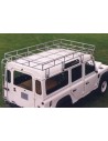 Galerie Brownchurch galvanisée pour Land Rover Defender 110