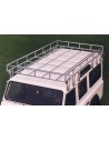 Galerie renforcée Brownchurch galvanisée pour Land Rover Defender 110