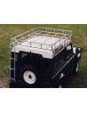 Galerie renforcée Brownchurch galvanisée pour Land Rover Defenderf 90