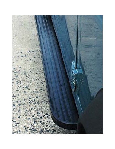 Marche-Pied Finition PVC Noir pour : Toutes Defender 110