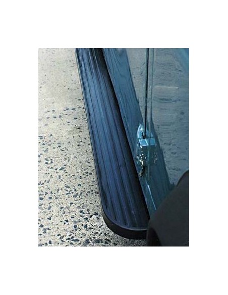 Marche-Pied Finition PVC Noir pour : Toutes Defender 110