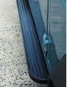 Marche-Pied Finition PVC Noir pour : Toutes Defender 110