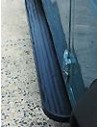 Marche-Pied Finition PVC Noir pour : Toutes Defender 110