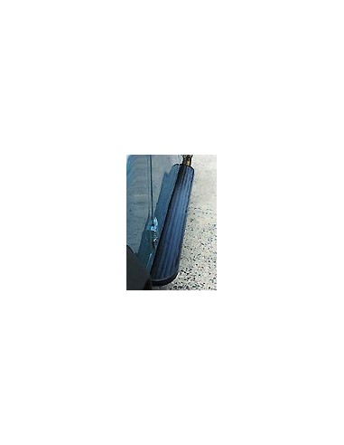 Marche-Pied Finition PVC Noir pour : Toutes Defender 90