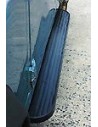 Marche-Pied Finition PVC Noir pour : Toutes Defender 90