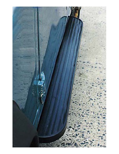 Marche-Pied Finition PVC Noir pour : Toutes Defender 90