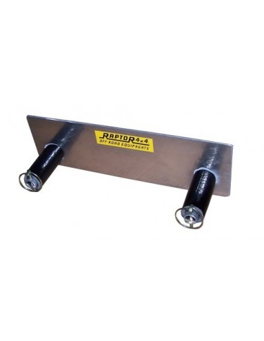 Support de Plaque Amovible en ALU RAPTOR pour : Pare-Choc RAPTOR