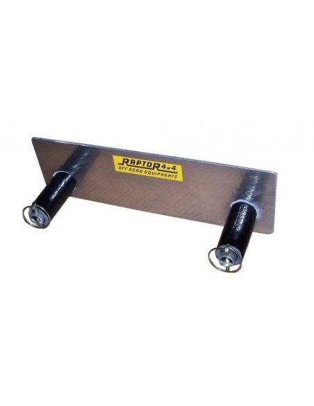 Support de Plaque Amovible en ALU RAPTOR pour : Pare-Choc RAPTOR