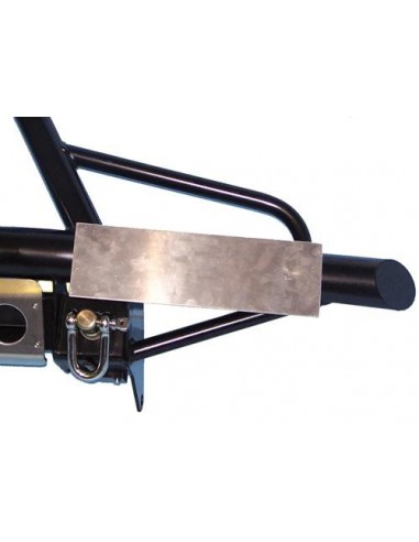 Support de Plaque Amovible en ALU RAPTOR pour : Pare-Choc RAPTOR