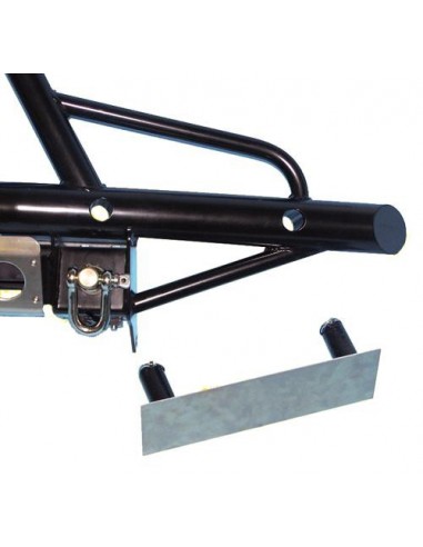 Support de Plaque Amovible en ALU RAPTOR pour : Pare-Choc RAPTOR