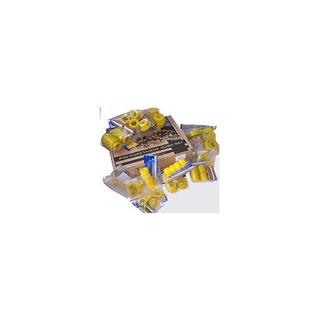 Kit Silent-Bloc Polyuréthane Complet BRITPART 2ème Montage après 1994 pour : Defender 90/110/130 TDi 300/TD5/TD4