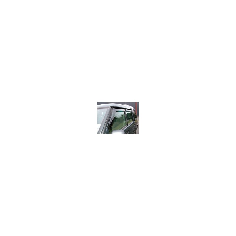 Déflecteur d'Air Avant et Arrière en PVC Transparent pour : Discovery 1  2.5L TDi 200/300