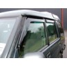 Déflecteur d'Air Avant et Arrière en PVC Transparent pour : Discovery 1  2.5L TDi 200/300