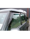 Déflecteur d'Air Avant et Arrière en PVC Transparent pour : Discovery 1  2.5L TDi 200/300