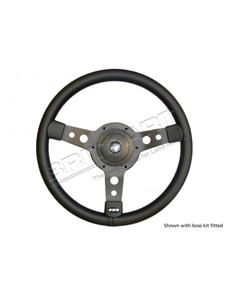 Volant Sport Diamlètre 38cm en SIMILI-CUIR