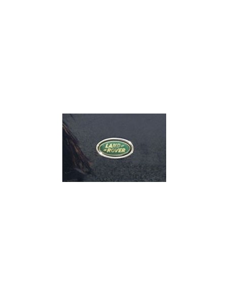 Cadre oval pour badge Land Rover 