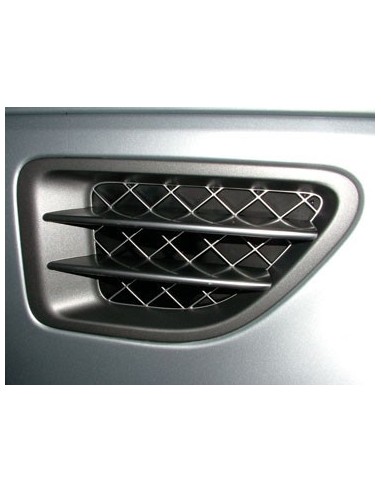 Grilles daérations latérales DG Titan/Tungsten RR Sport