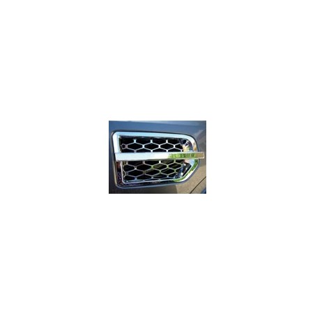 Grille daération latérale finition chromé style Disco 4 pour Disco 3