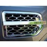 Grille daération latérale finition chromé style Disco 4 pour Disco 3
