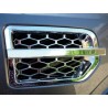 Grille daération latérale finition chromé style Disco 4 pour Disco 3