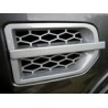 Grille d'aération latérale finition argent style Disco 4 pour Disco 3
