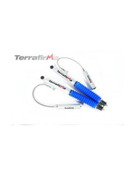 Amortisseur Arrière à Réservoir Séparé TERRAFIRMA Réhausse + 50mm pour : Defender 90/110/130