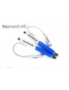 Amortisseur Arrière à Réservoir Séparé TERRAFIRMA Réhausse + 50mm pour : Defender 90/110/130