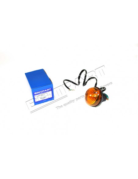 Feu Orange Clignotant Complet pour : Land-Rover 88/109 Série II IIA III