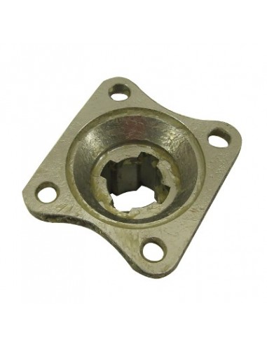 Tulipe de Différentiel Avant ou Arrière 4 Cannelures Équipé du Pont ROVER pour : Land-Rover 88 Série II IIA III
