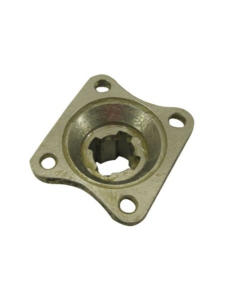 Tulipe de Différentiel Avant ou Arrière 4 Cannelures Équipé du Pont ROVER pour : Land-Rover 88 Série II IIA III