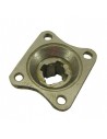Tulipe de Différentiel Avant ou Arrière 4 Cannelures Équipé du Pont ROVER pour : Land-Rover 88 Série II IIA III