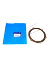 Tôle Acier de Joint Spi de Boule pour : Discovery 1 2.5L TDi 200-300