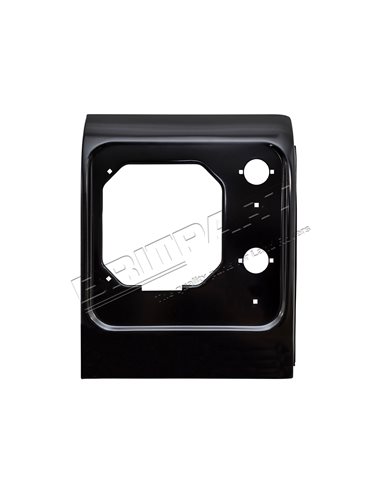 Façade d'Aile Avant Gauche en Alu pour : Defender  90/110/130  2.5L TDi 300