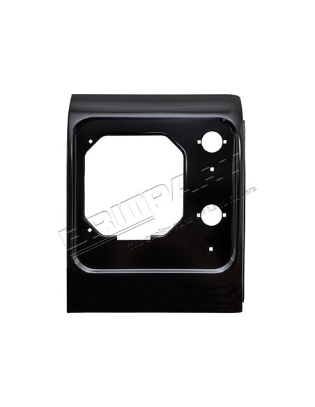 Façade d'Aile Avant Gauche en Alu pour : Defender 90/110/130 2.5L TDi 300