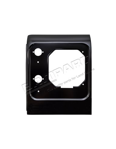 Façade d'Aile Avant Droite en Alu pour : Defender 90/110/130  2.5L TDi 300