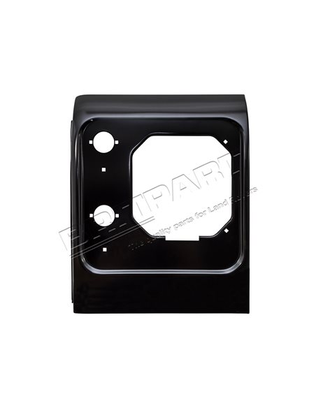 Façade d'Aile Avant Droite en Alu pour : Defender 90/110/130 2.5L TDi 300