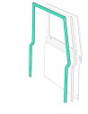 Joint de Porte Avant Droite pour : Toutes Defender 90/110/130  2.5L D/TD/TDi 200-300/TD5/TD4