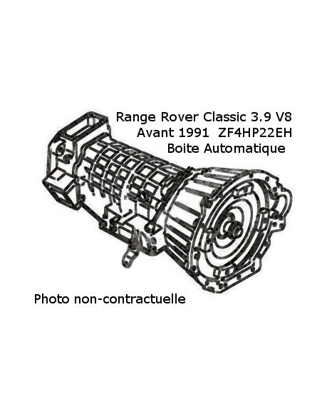 Boite de vitesse auto pour Range Classic 3.9 V8 ech/std