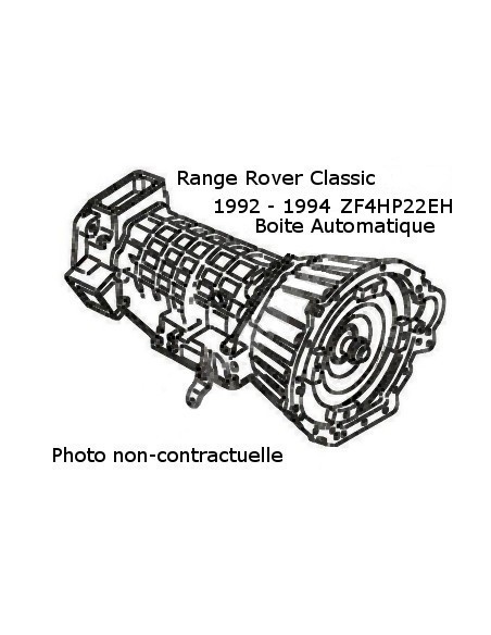 Boite de vitesse automatique pour Range Classic ech/std