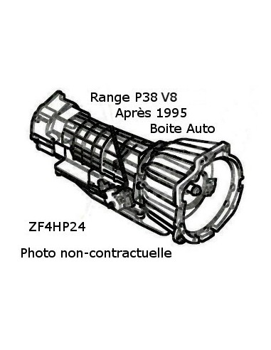 Boite de vitesse auto pour Range P38 V8 ech/std