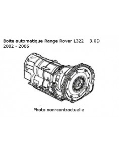 Range Rover L322 GM 5 Vitesse Auto Boîte De Vitesse Kit De Filtre-THE500031