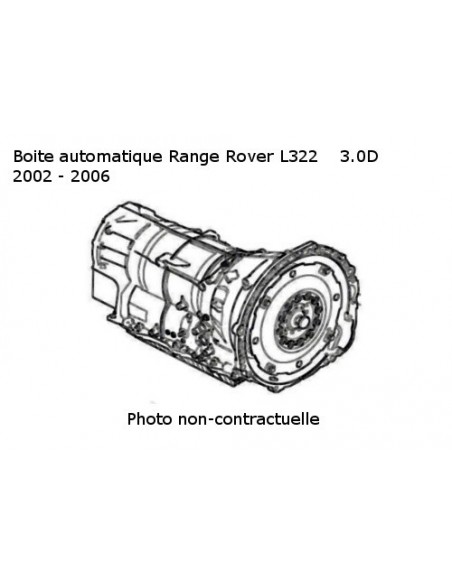 Boite Automatique pour Range Rover L322 ech/std