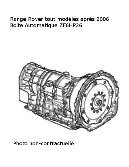 Boite Automatique pour Range Après 2006 ech/std