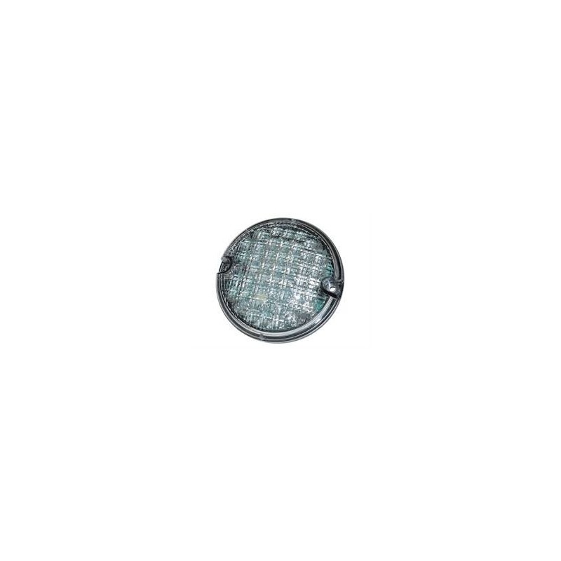 Feu WIPAC de Brouillard Arrière Blanc Rond à LED pour : Defender 90/110/130
