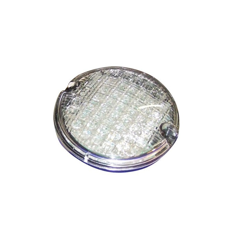 Feu WIPAC de Brouillard Arrière Blanc Rond à LED pour : Defender 90/110/130