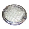 Feu WIPAC de Brouillard Arrière Blanc Rond à LED pour : Defender 90/110/130